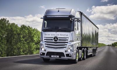 تصویر شماره 18 از آلبوم تصویر زمینه مرسدس بنز آکتروس (Mercedes Benz Actros)